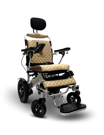 MAJESTIC IQ-9000 Auto Recline Remote Controlled Electric Wheelchair