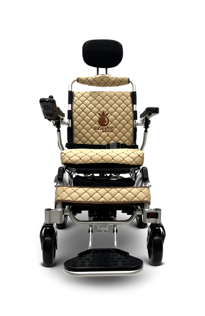 MAJESTIC IQ-9000 Auto Recline Remote Controlled Electric Wheelchair