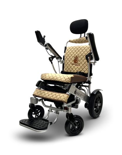 MAJESTIC IQ-9000 Auto Recline Remote Controlled Electric Wheelchair