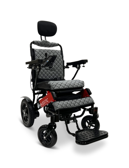 MAJESTIC IQ-9000 Auto Recline Remote Controlled Electric Wheelchair