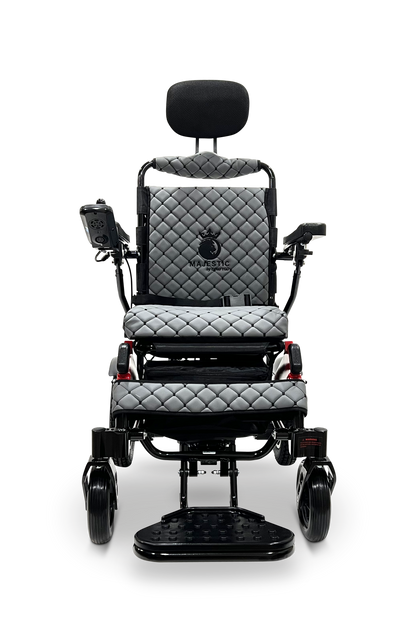 MAJESTIC IQ-9000 Auto Recline Remote Controlled Electric Wheelchair