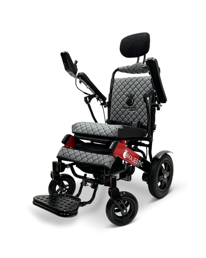 MAJESTIC IQ-9000 Auto Recline Remote Controlled Electric Wheelchair