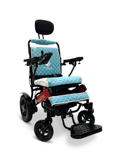 MAJESTIC IQ-9000 Auto Recline Remote Controlled Electric Wheelchair