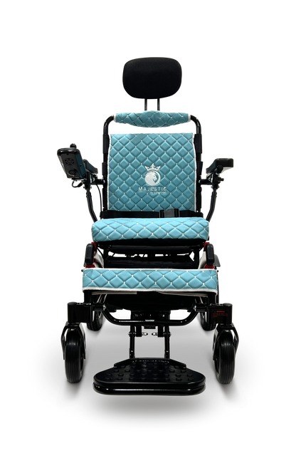 MAJESTIC IQ-9000 Auto Recline Remote Controlled Electric Wheelchair