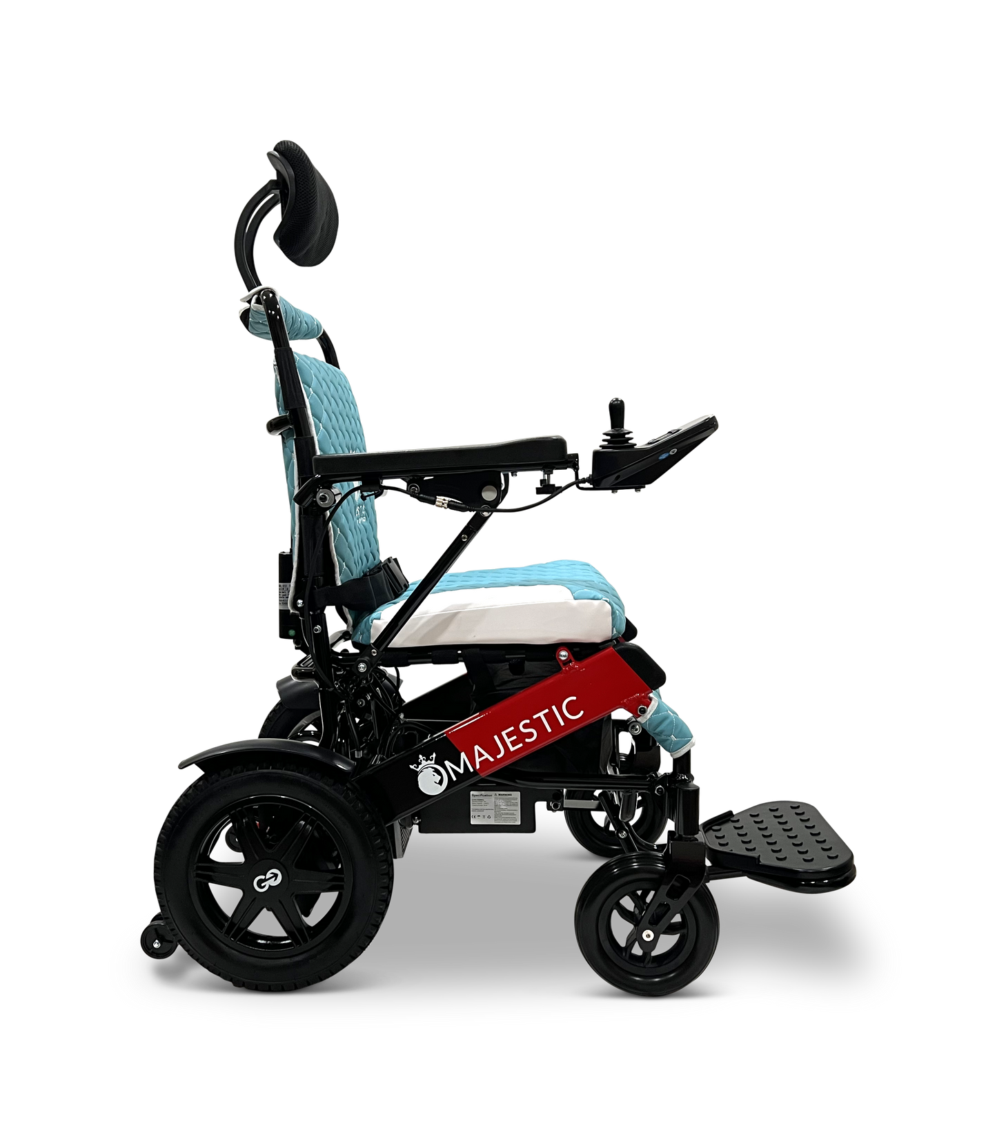 MAJESTIC IQ-9000 Auto Recline Remote Controlled Electric Wheelchair