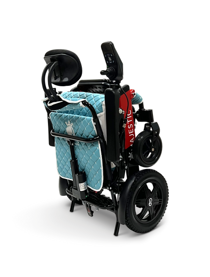 MAJESTIC IQ-9000 Auto Recline Remote Controlled Electric Wheelchair