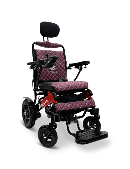 MAJESTIC IQ-9000 Auto Recline Remote Controlled Electric Wheelchair