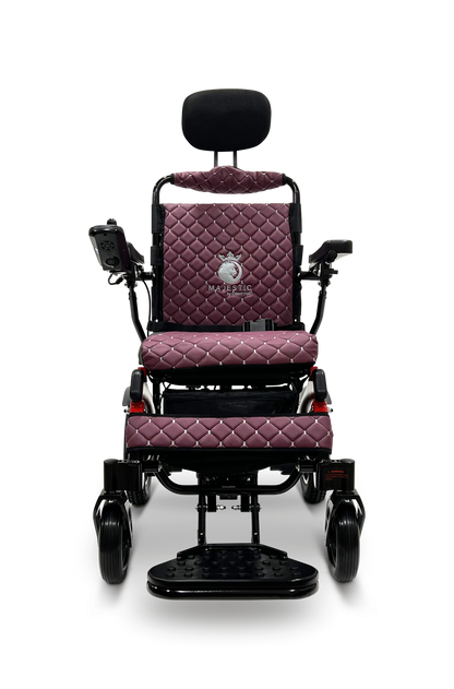 MAJESTIC IQ-9000 Auto Recline Remote Controlled Electric Wheelchair