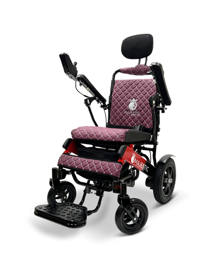 MAJESTIC IQ-9000 Auto Recline Remote Controlled Electric Wheelchair