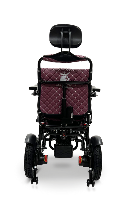 MAJESTIC IQ-9000 Auto Recline Remote Controlled Electric Wheelchair