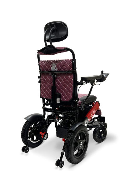 MAJESTIC IQ-9000 Auto Recline Remote Controlled Electric Wheelchair
