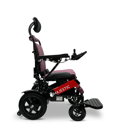 MAJESTIC IQ-9000 Auto Recline Remote Controlled Electric Wheelchair