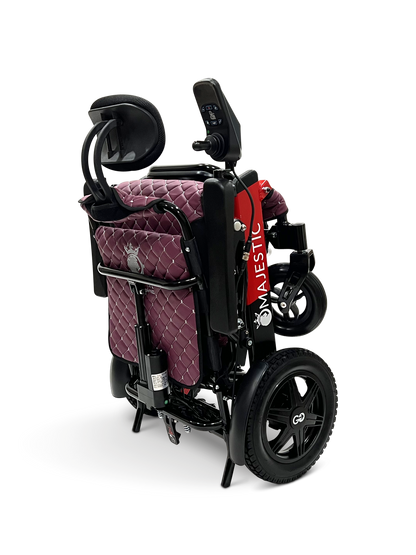 MAJESTIC IQ-9000 Auto Recline Remote Controlled Electric Wheelchair