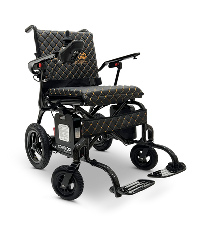Phoenix Carbon Fiber Electric Wheelchair Black