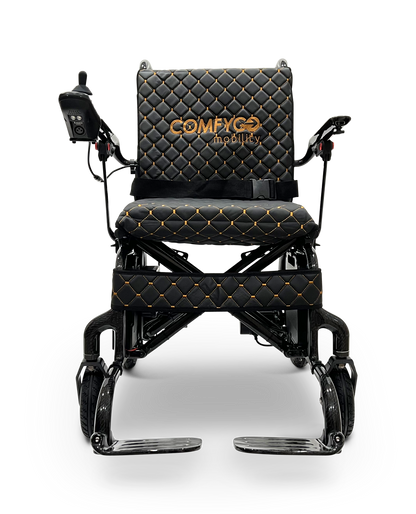 Phoenix Carbon Fiber Electric Wheelchair Black