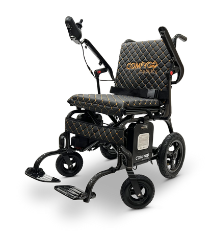Phoenix Carbon Fiber Electric Wheelchair Black