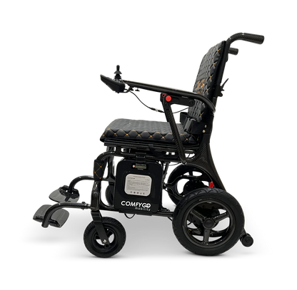 Phoenix Carbon Fiber Electric Wheelchair Black