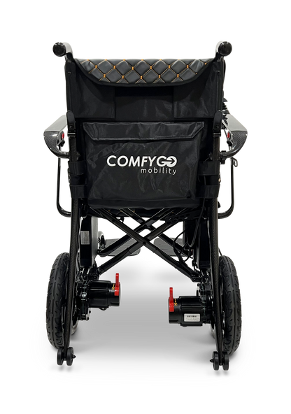Phoenix Carbon Fiber Electric Wheelchair Black