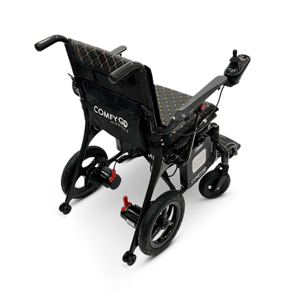 Phoenix Carbon Fiber Electric Wheelchair Black