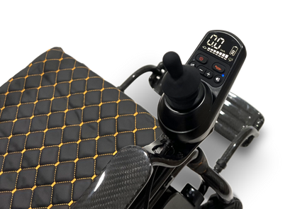 Phoenix Carbon Fiber Electric Wheelchair Black