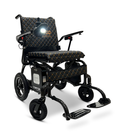 Phoenix Carbon Fiber Electric Wheelchair Black