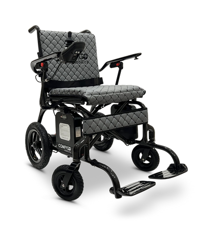 Phoenix Carbon Fiber Electric Wheelchair Gray