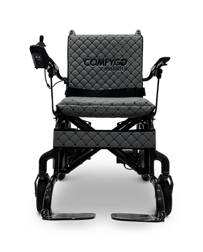 Phoenix Carbon Fiber Electric Wheelchair Gray