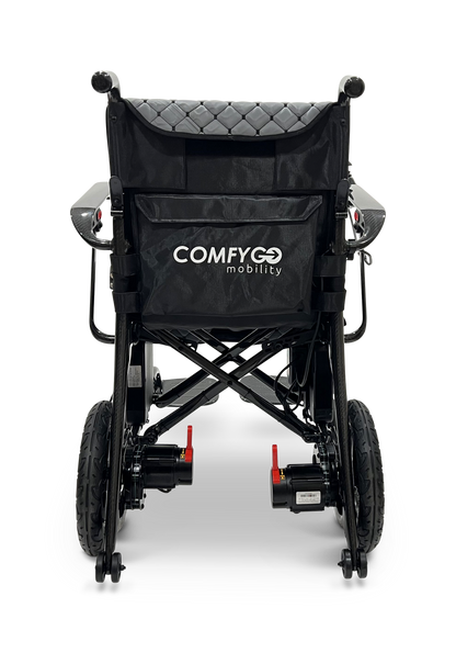 Phoenix Carbon Fiber Electric Wheelchair Gray