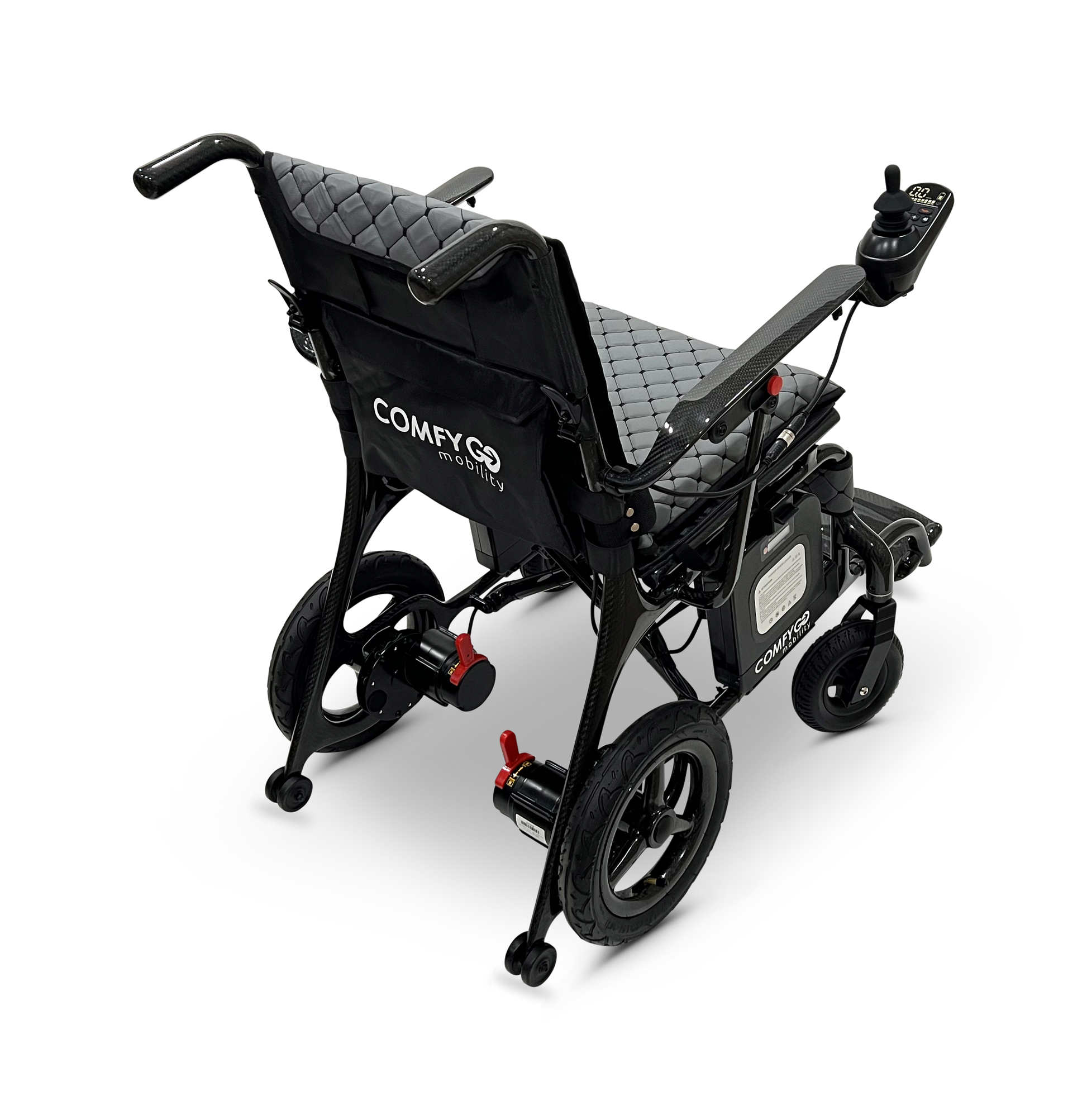 Phoenix Carbon Fiber Electric Wheelchair Gray