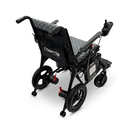 Phoenix Carbon Fiber Electric Wheelchair Gray