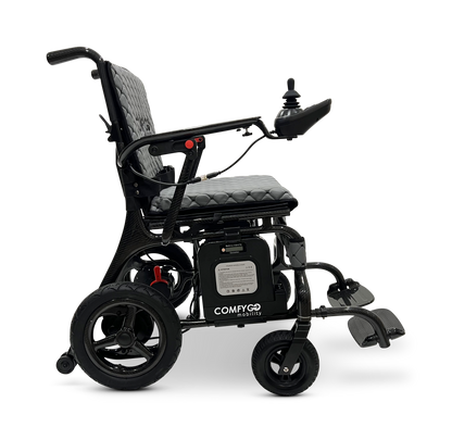 Phoenix Carbon Fiber Electric Wheelchair Gray