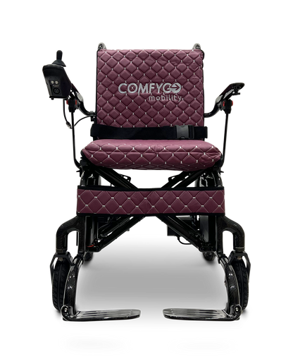 Phoenix Carbon Fiber Electric Wheelchair Purple