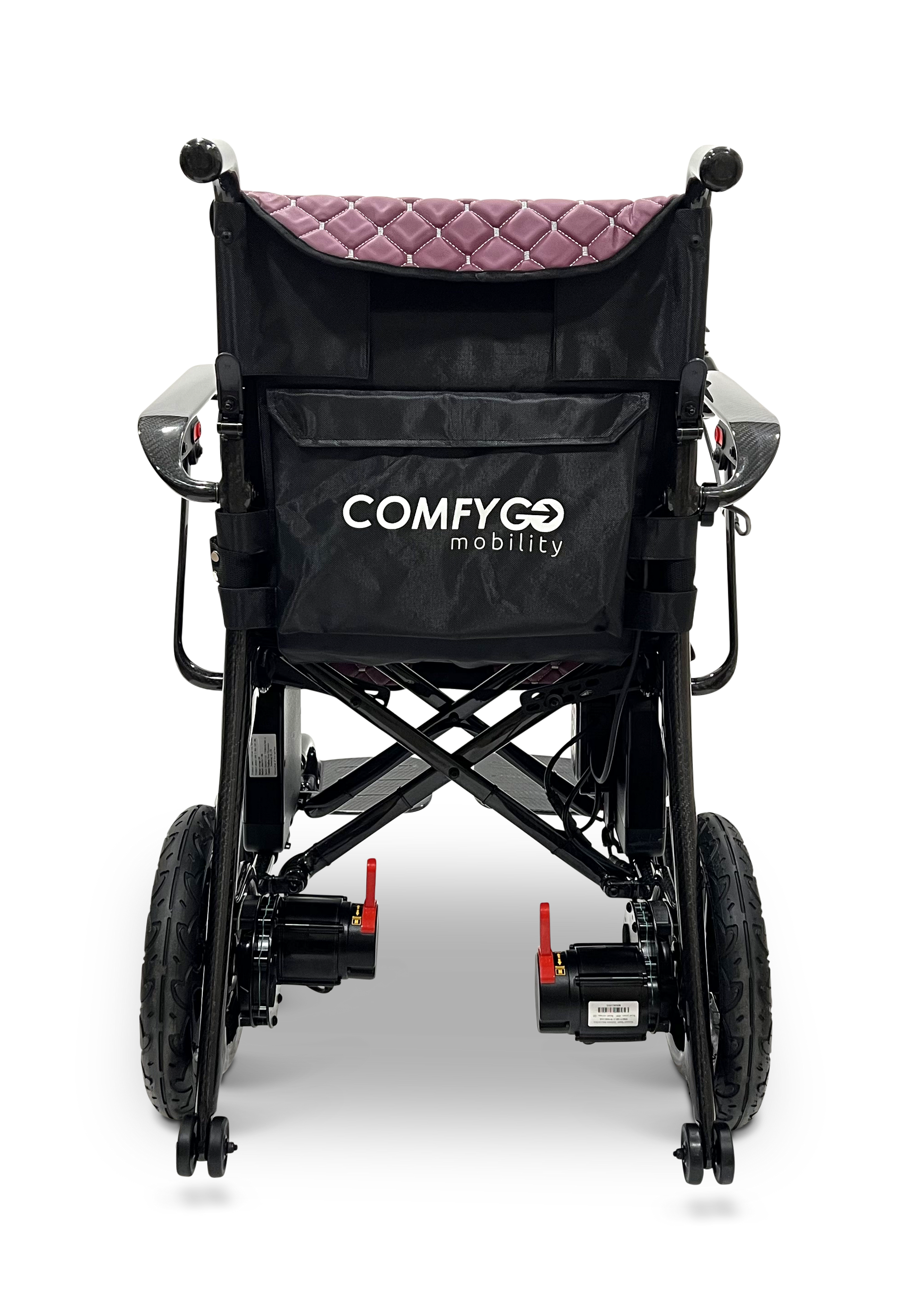 Phoenix Carbon Fiber Electric Wheelchair Purple