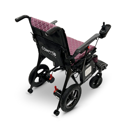 Phoenix Carbon Fiber Electric Wheelchair Purple