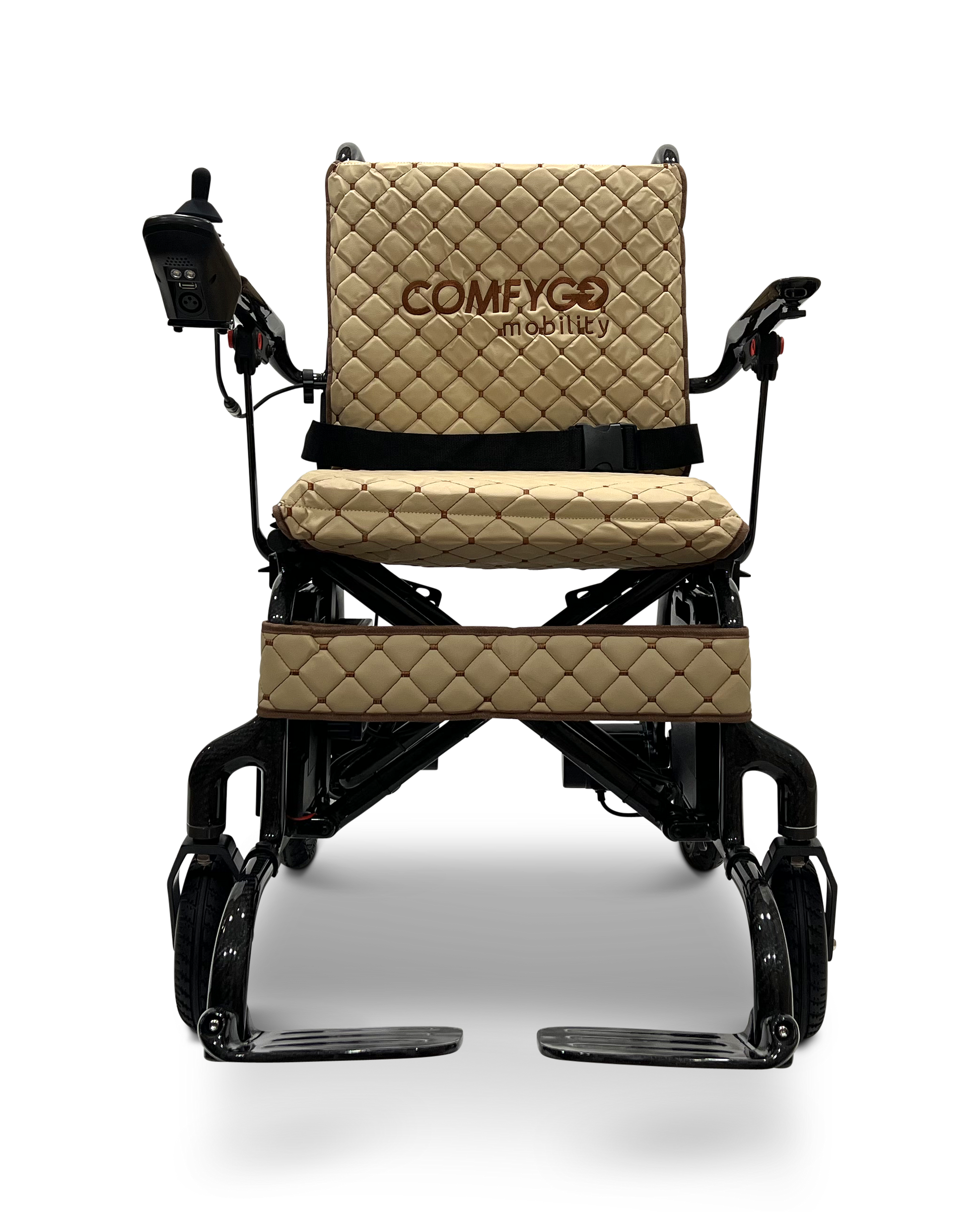 Phoenix Carbon Fiber Electric Wheelchair Coffee