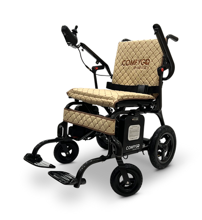 Phoenix Carbon Fiber Electric Wheelchair Coffee