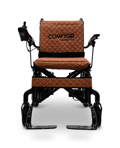 Phoenix Carbon Fiber Electric Wheelchair Red