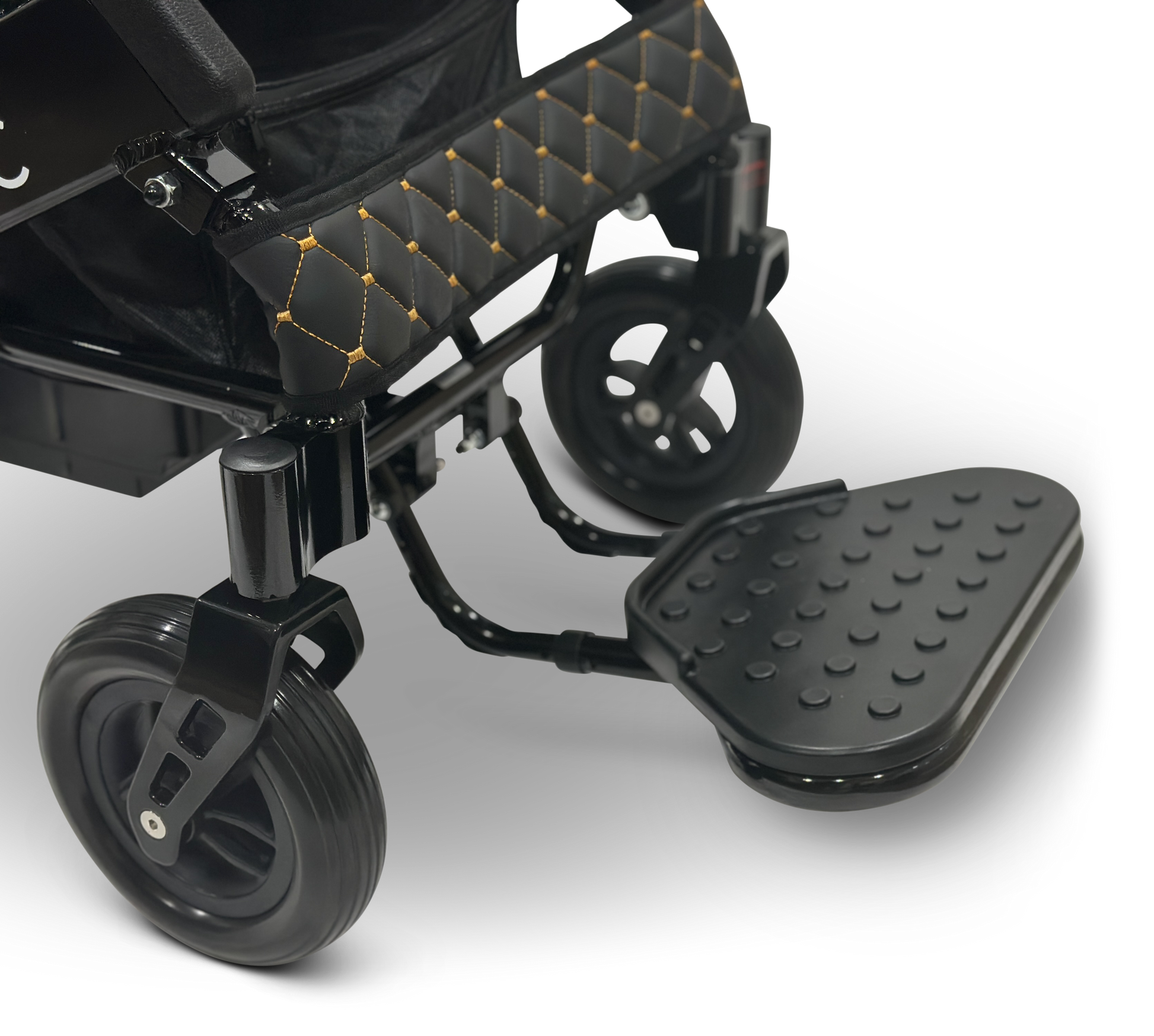 MAJESTIC IQ-8000 Remote Controlled Lightweight Electric Wheelchair Black Black