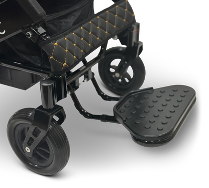 MAJESTIC IQ-8000 Remote Controlled Lightweight Electric Wheelchair Black Black