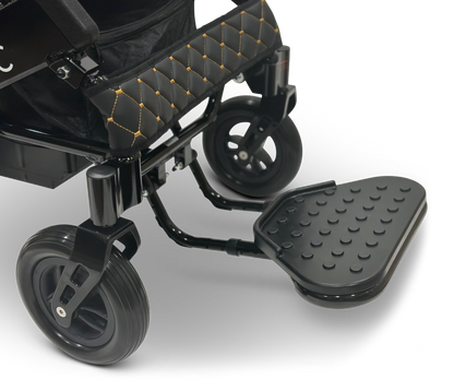 MAJESTIC IQ-8000 Remote Controlled Lightweight Electric Wheelchair Black Black