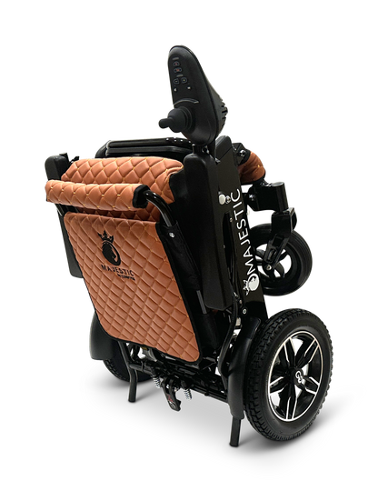 MAJESTIC IQ-8000 Remote Controlled Lightweight Electric Wheelchair Black Taba