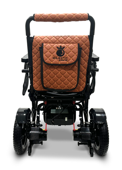 MAJESTIC IQ-7000 Auto Folding Remote Controlled Electric Wheelchair Black Taba