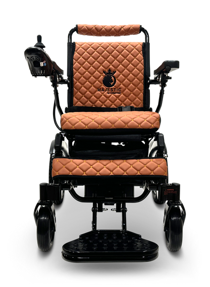 MAJESTIC IQ-8000 Remote Controlled Lightweight Electric Wheelchair Black Taba