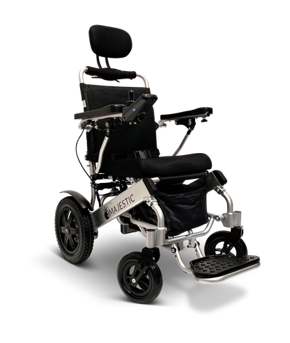 MAJESTIC IQ-9000 Auto Recline Remote Controlled Electric Wheelchair