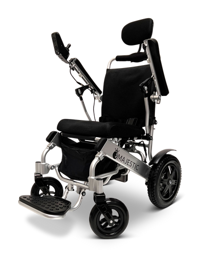 MAJESTIC IQ-9000 Auto Recline Remote Controlled Electric Wheelchair