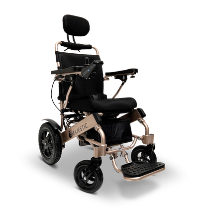 MAJESTIC IQ-9000 Auto Recline Remote Controlled Electric Wheelchair