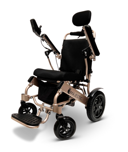 MAJESTIC IQ-9000 Auto Recline Remote Controlled Electric Wheelchair