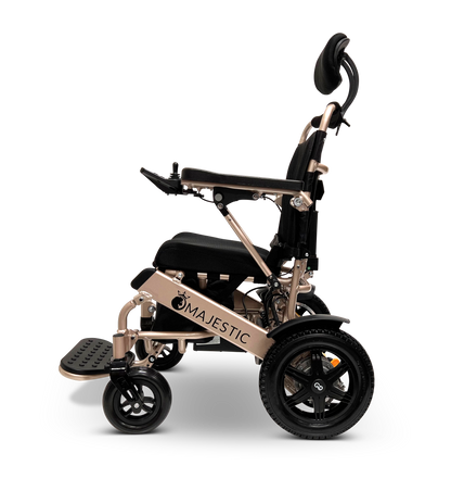 MAJESTIC IQ-9000 Auto Recline Remote Controlled Electric Wheelchair