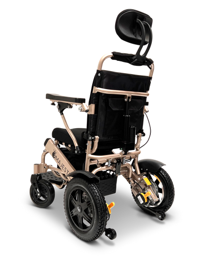 MAJESTIC IQ-9000 Auto Recline Remote Controlled Electric Wheelchair