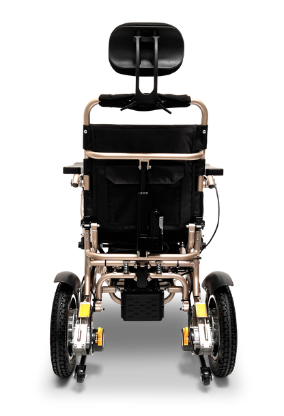 MAJESTIC IQ-9000 Auto Recline Remote Controlled Electric Wheelchair